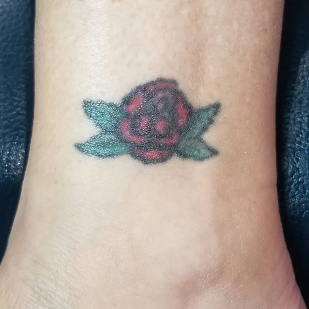 Tattoo by Pete Delia at Fallen Raven Tattoo Studio