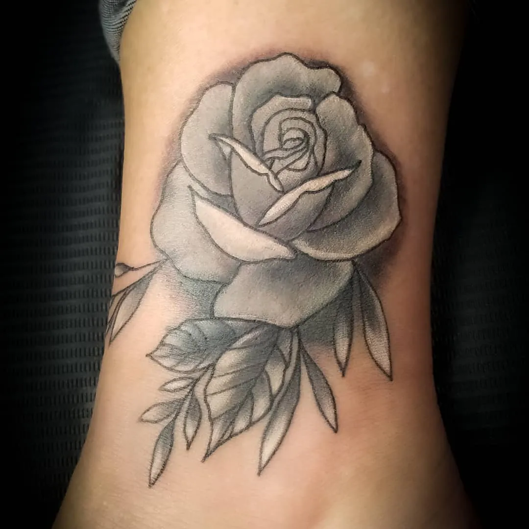 Tattoo by Pete Delia at Fallen Raven Tattoo Studio