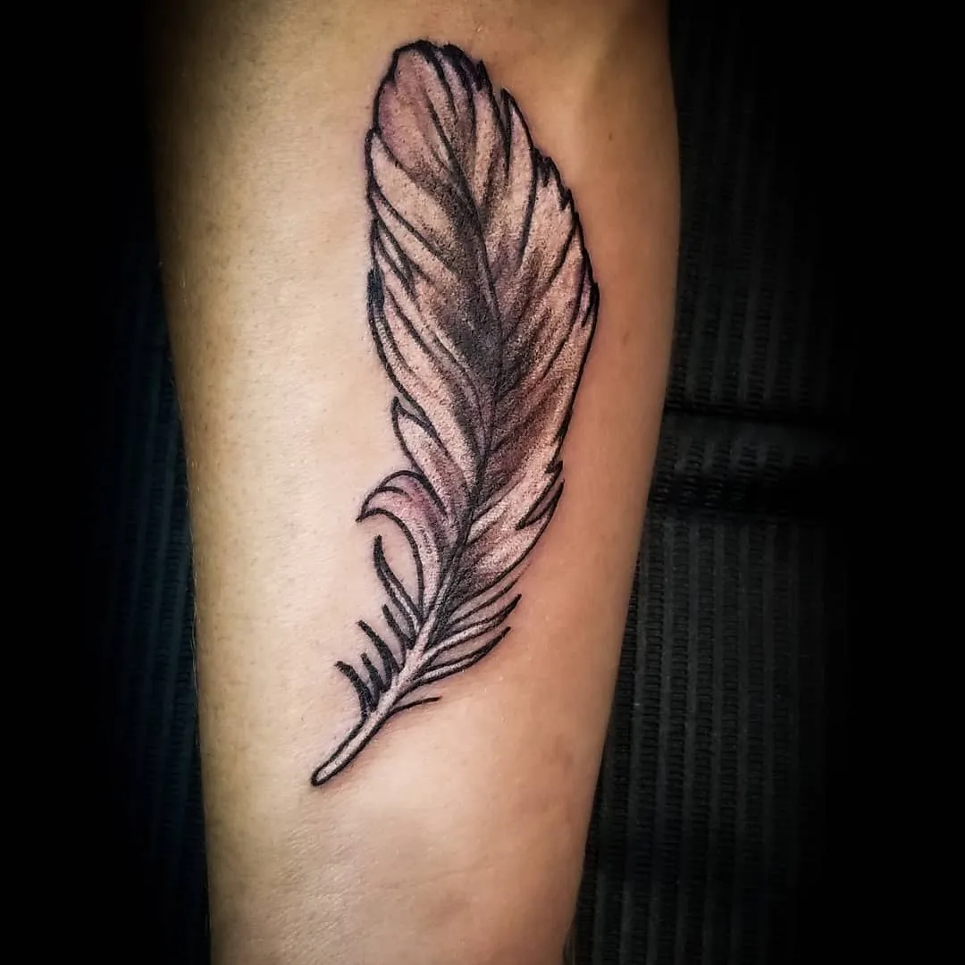 Tattoo by Pete Delia at Fallen Raven Tattoo Studio