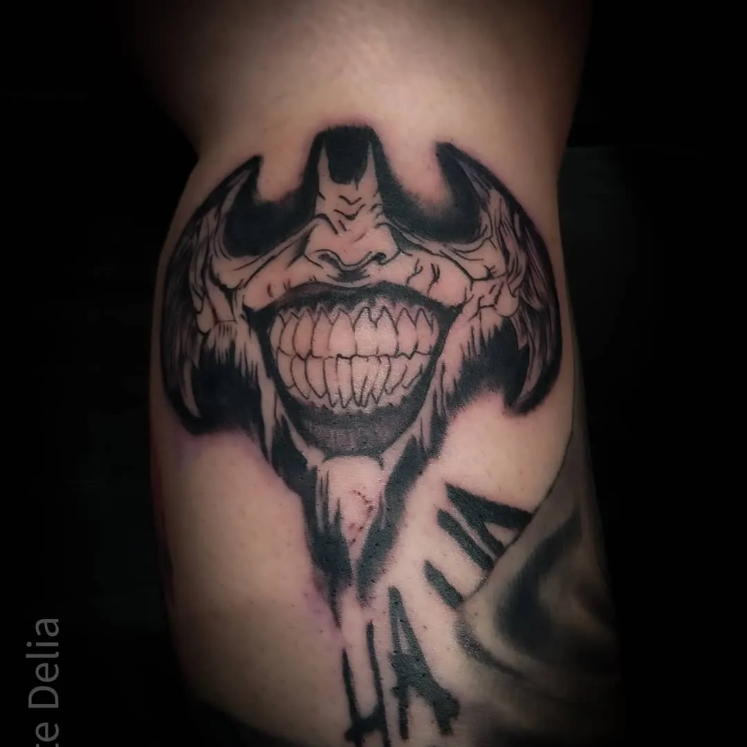 Tattoo by Pete Delia at Fallen Raven Tattoo Studio