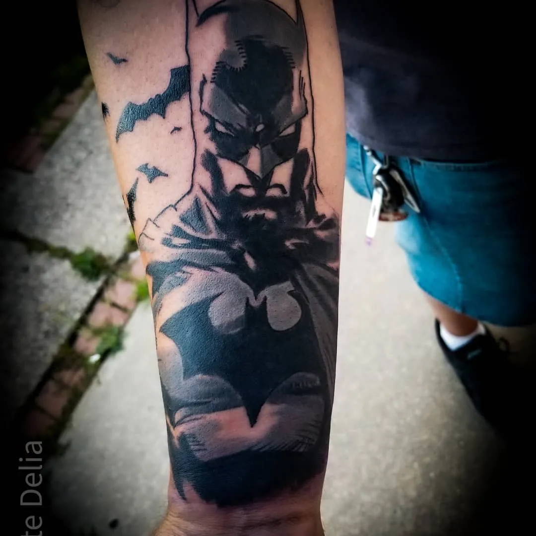 Tattoo by Pete Delia at Fallen Raven Tattoo Studio