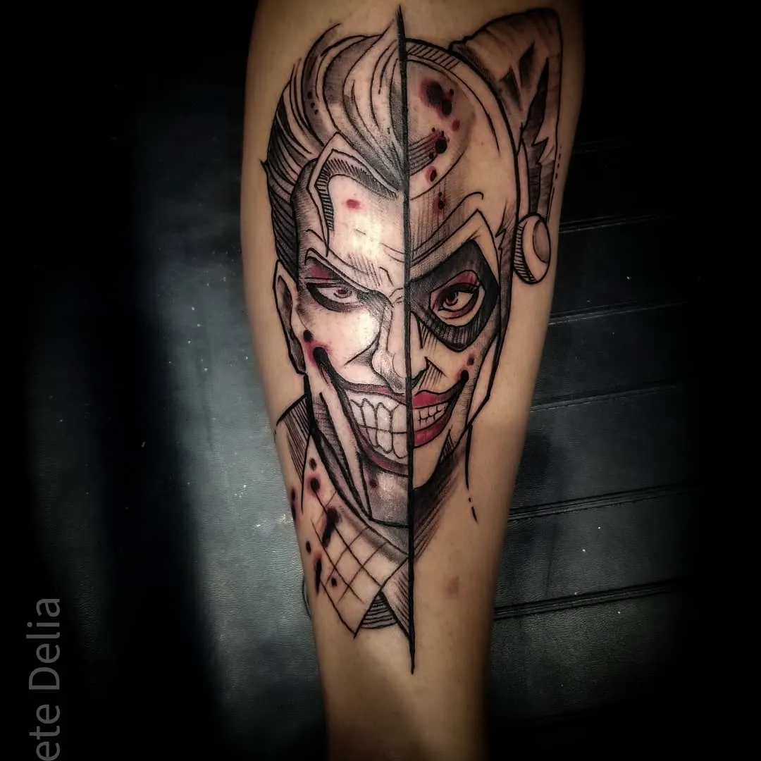 Tattoo by Pete Delia at Fallen Raven Tattoo Studio