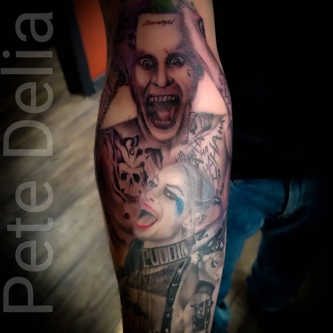 Tattoo by Pete Delia at Fallen Raven Tattoo Studio