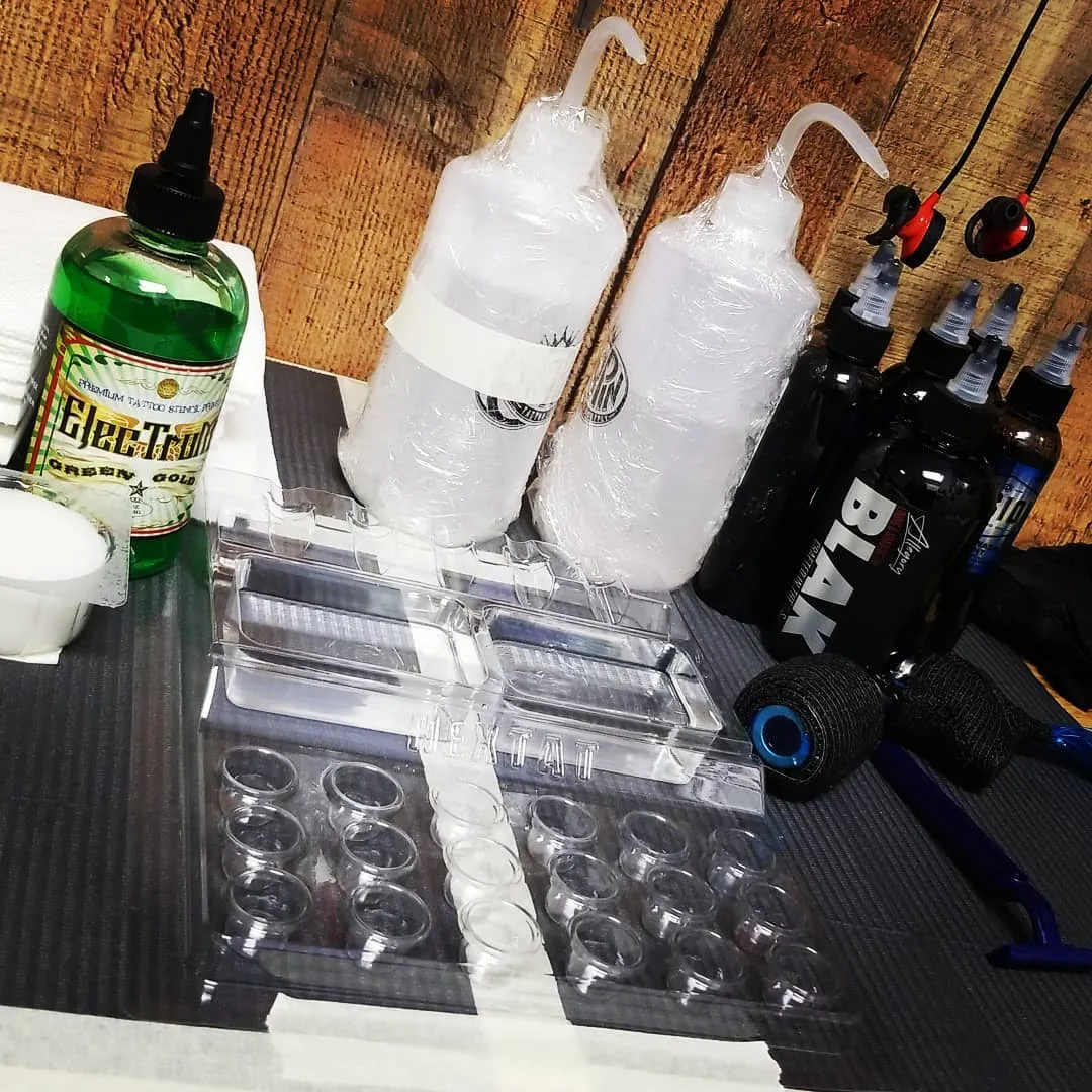 Tattoo by Pete Delia at Fallen Raven Tattoo Studio