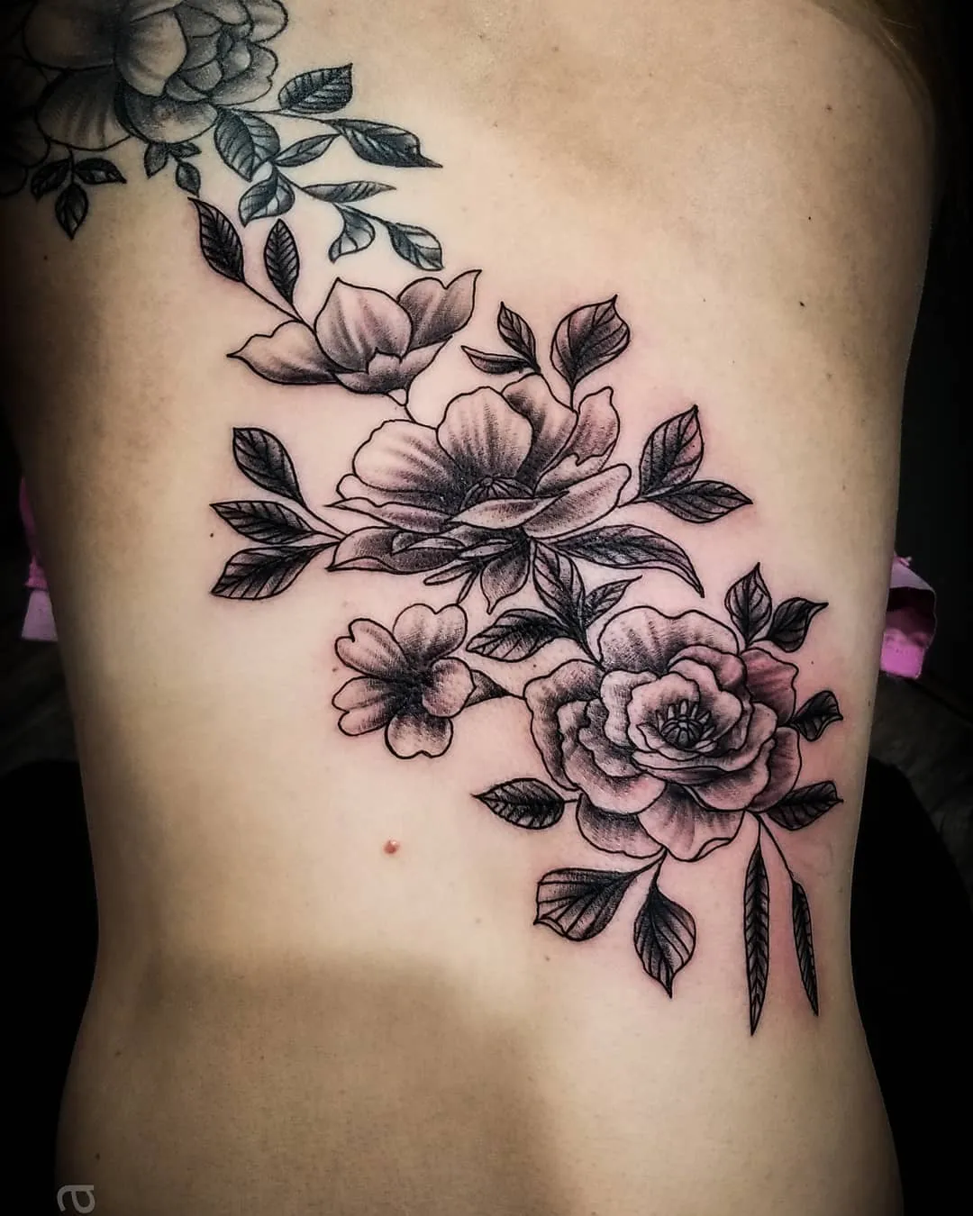 Tattoo by Pete Delia at Fallen Raven Tattoo Studio
