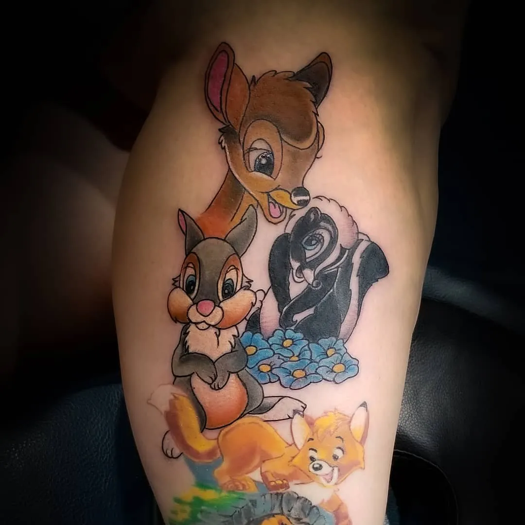 Tattoo by Pete Delia at Fallen Raven Tattoo Studio