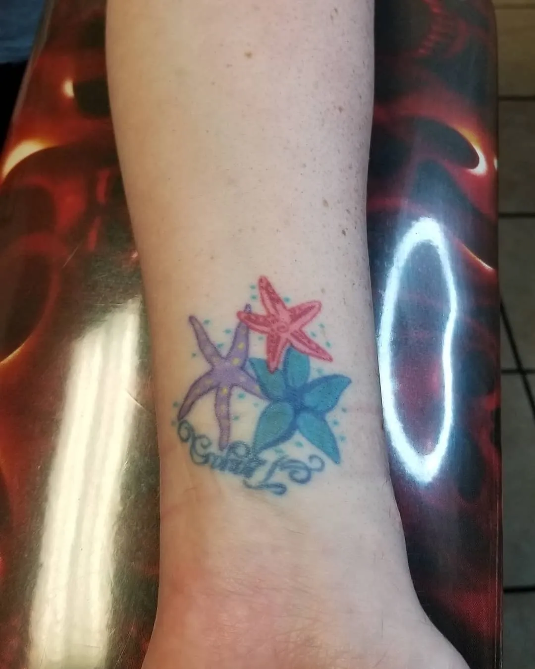 Tattoo by Pete Delia at Fallen Raven Tattoo Studio