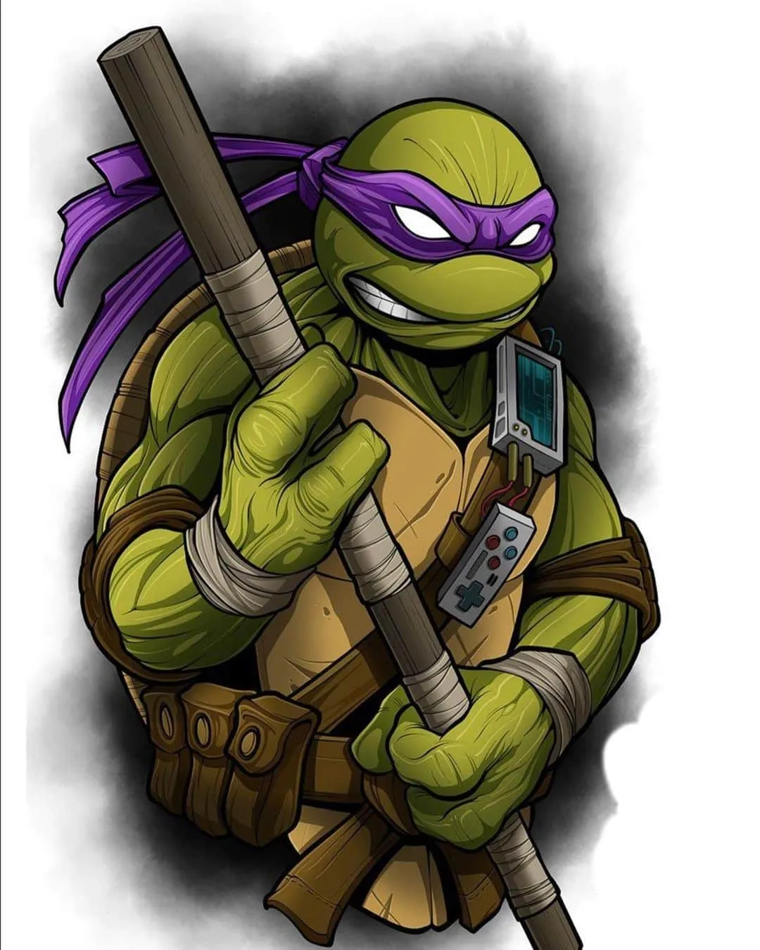 Tattoo by Pete Delia at Fallen Raven Tattoo Studio