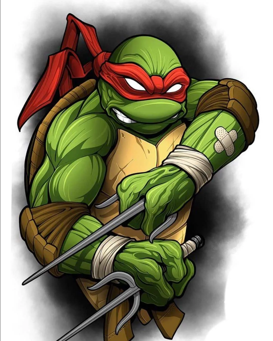 Tattoo by Pete Delia at Fallen Raven Tattoo Studio