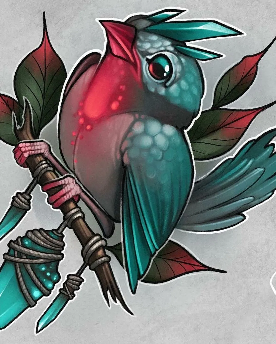 Tattoo by Pete Delia at Fallen Raven Tattoo Studio