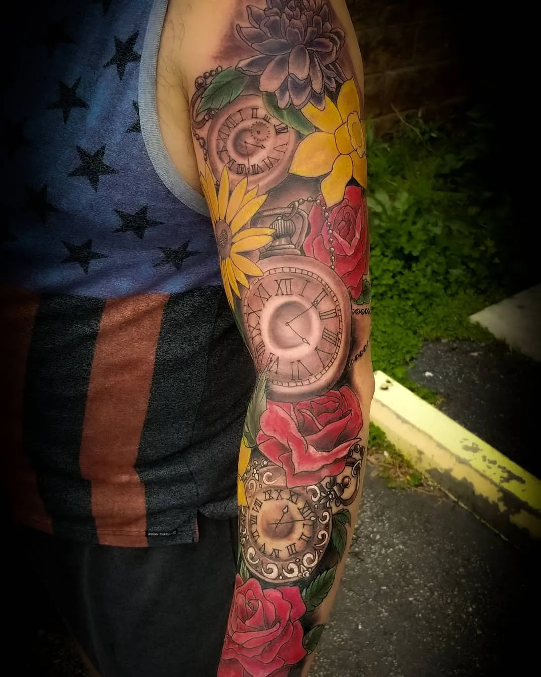 Tattoo by Pete Delia at Fallen Raven Tattoo Studio