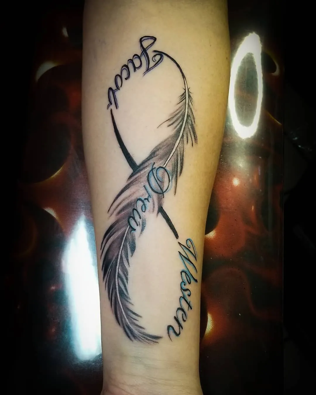 Tattoo by Pete Delia at Fallen Raven Tattoo Studio