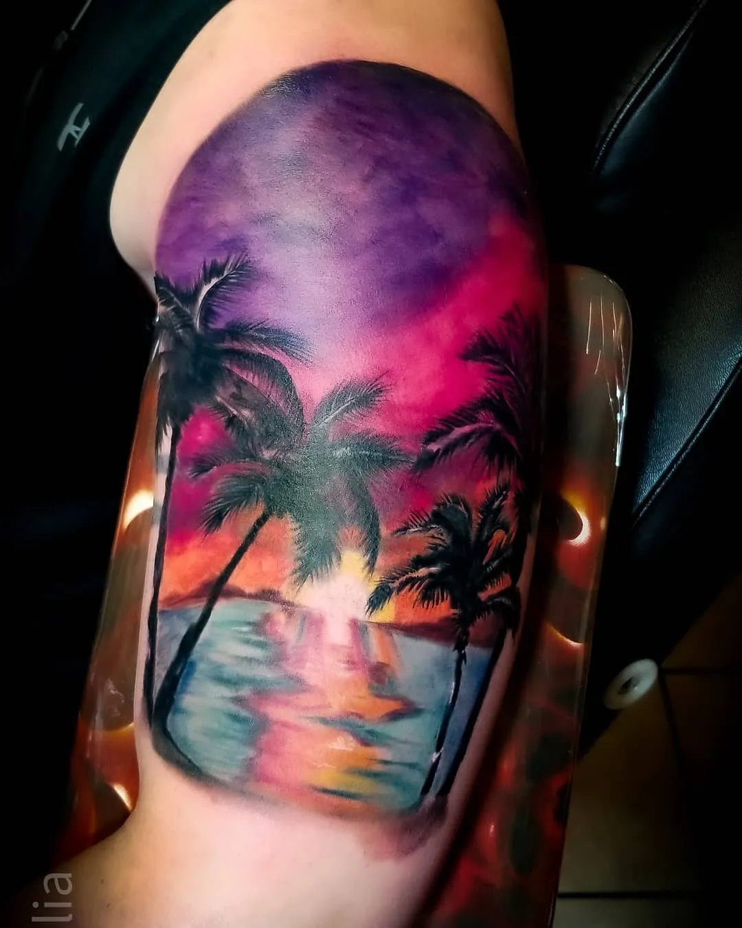 Tattoo by Pete Delia at Fallen Raven Tattoo Studio