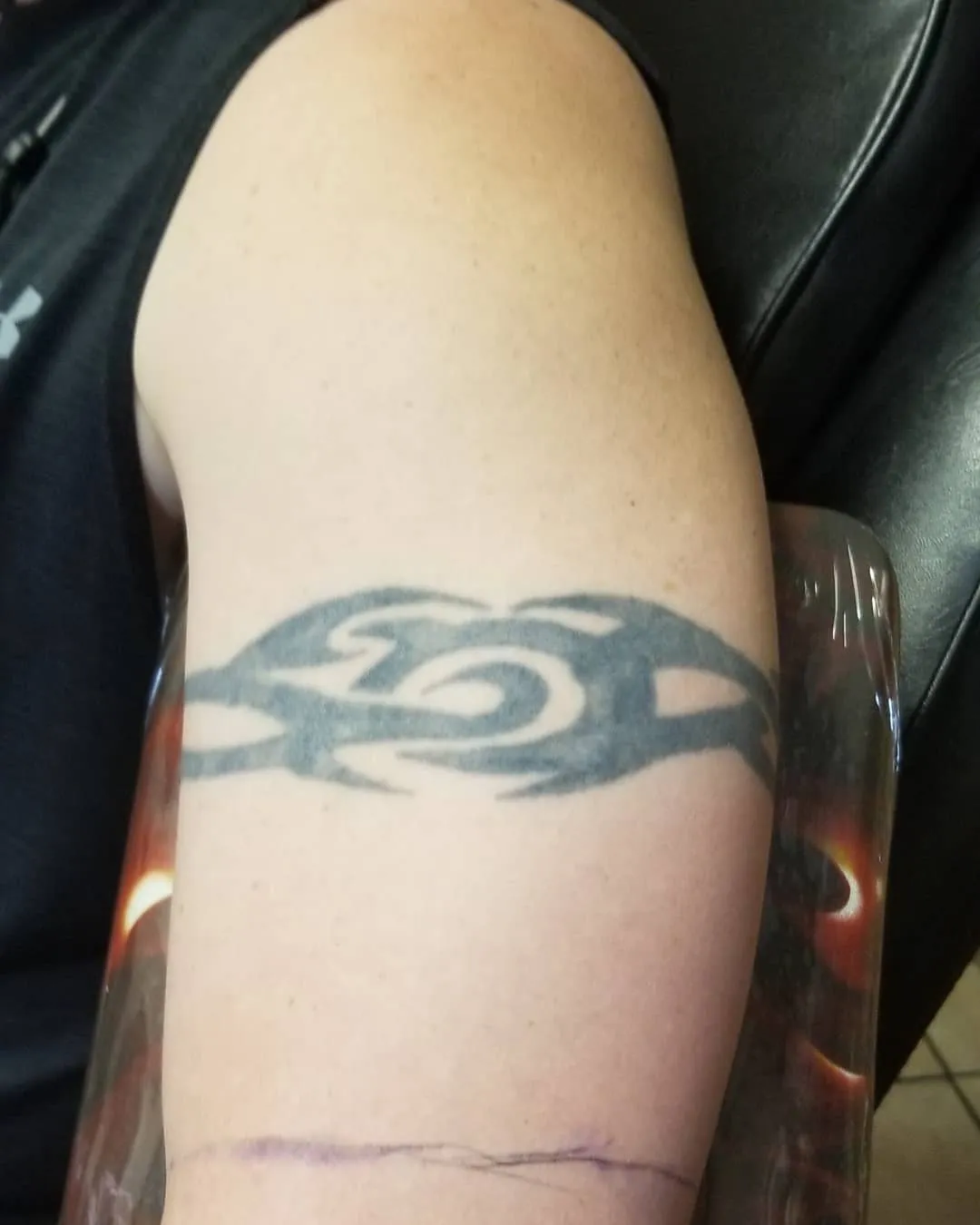 Tattoo by Pete Delia at Fallen Raven Tattoo Studio