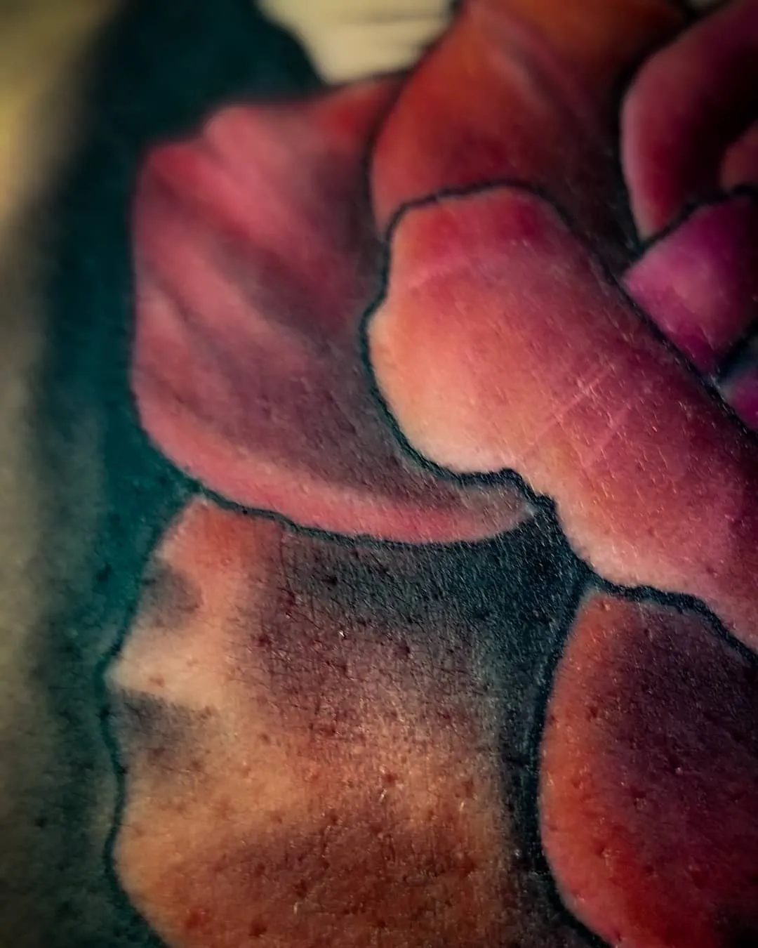 Tattoo by Pete Delia at Fallen Raven Tattoo Studio