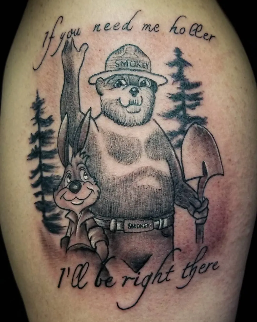 Tattoo by Pete Delia at Fallen Raven Tattoo Studio