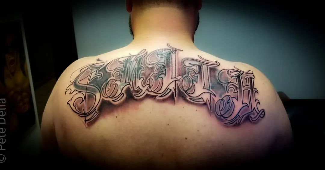 Tattoo by Pete Delia at Fallen Raven Tattoo Studio