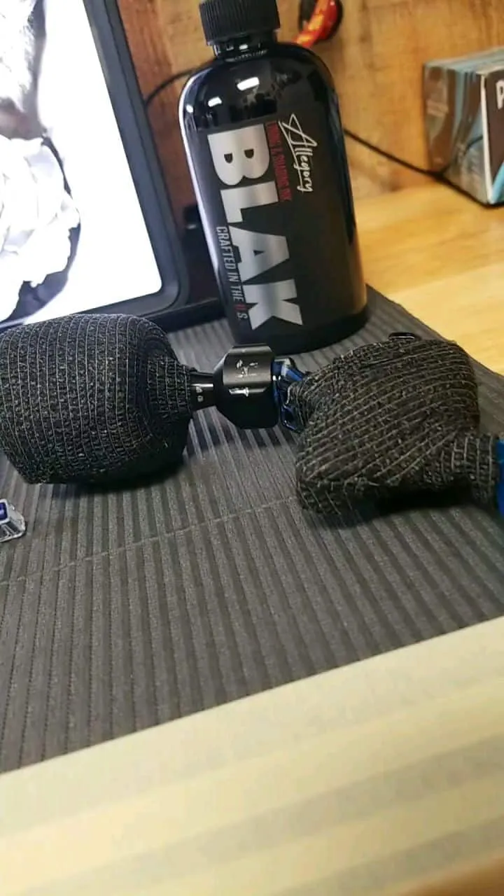 Tattoo by Pete Delia at Fallen Raven Tattoo Studio