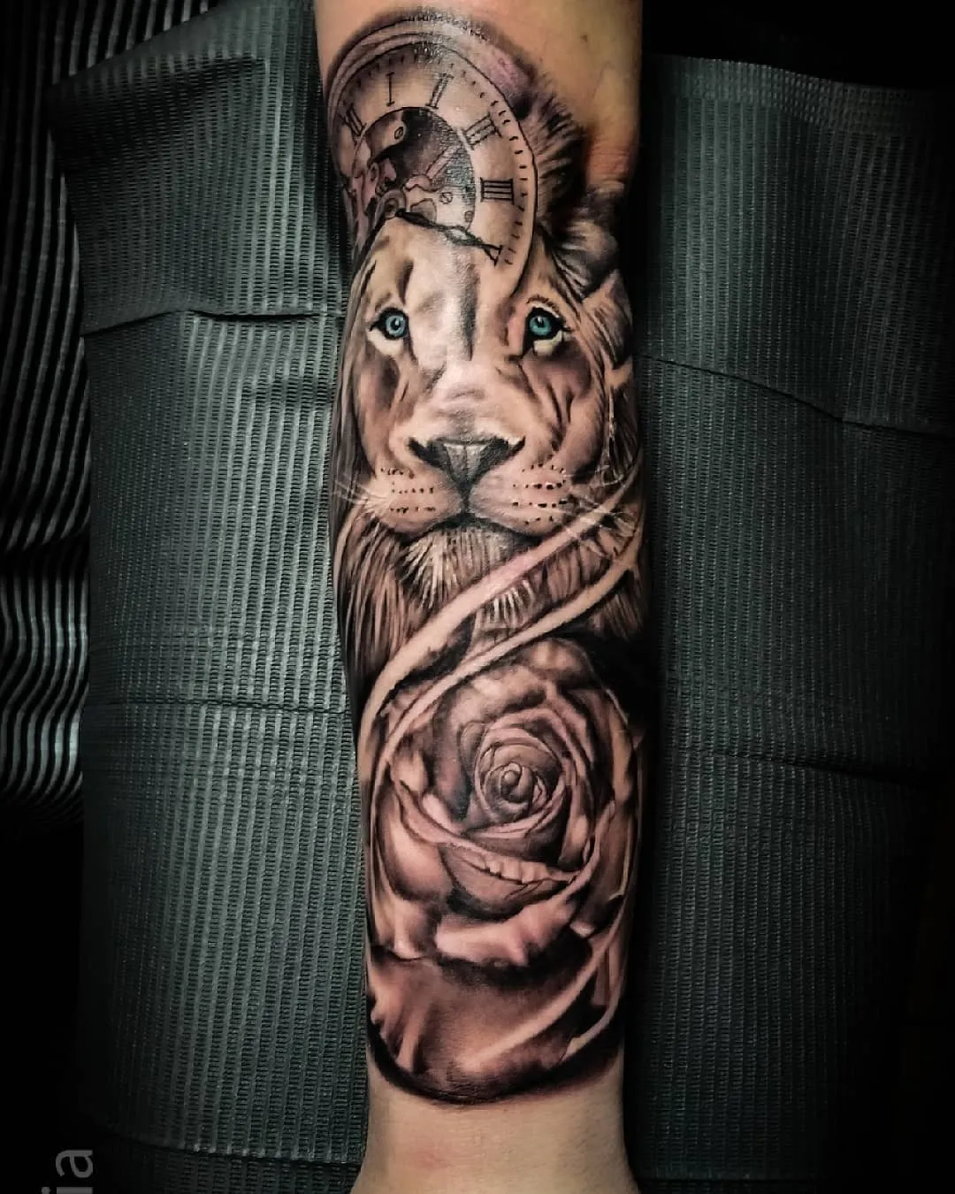 Tattoo by Pete Delia at Fallen Raven Tattoo Studio