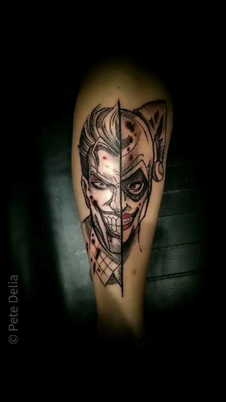 Tattoo by Pete Delia at Fallen Raven Tattoo Studio