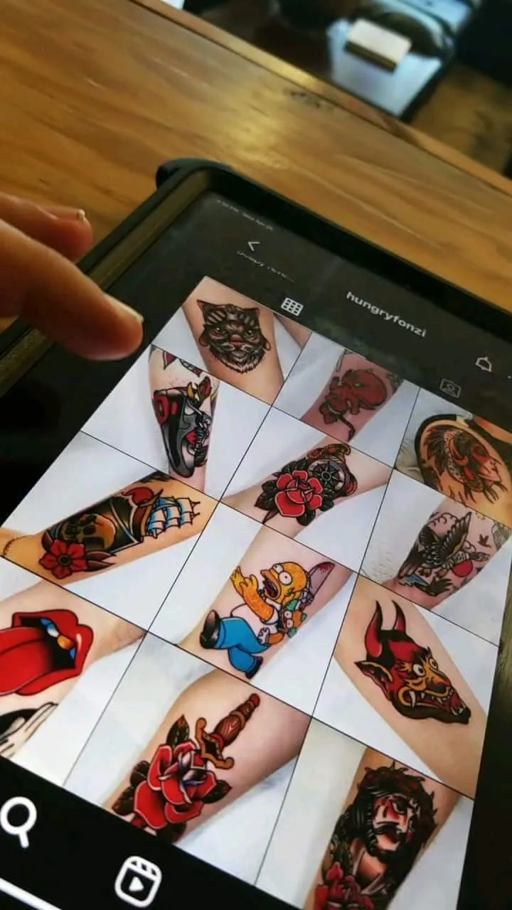 Tattoo by Pete Delia at Fallen Raven Tattoo Studio