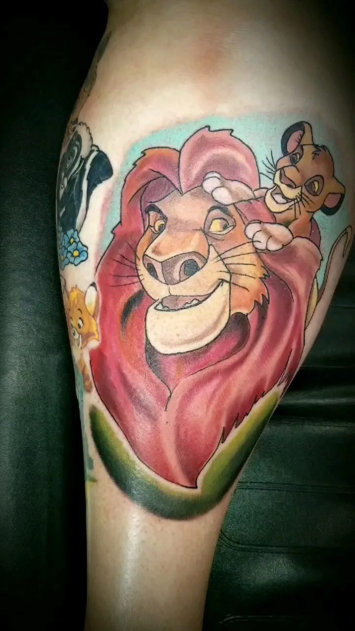 Tattoo by Pete Delia at Fallen Raven Tattoo Studio