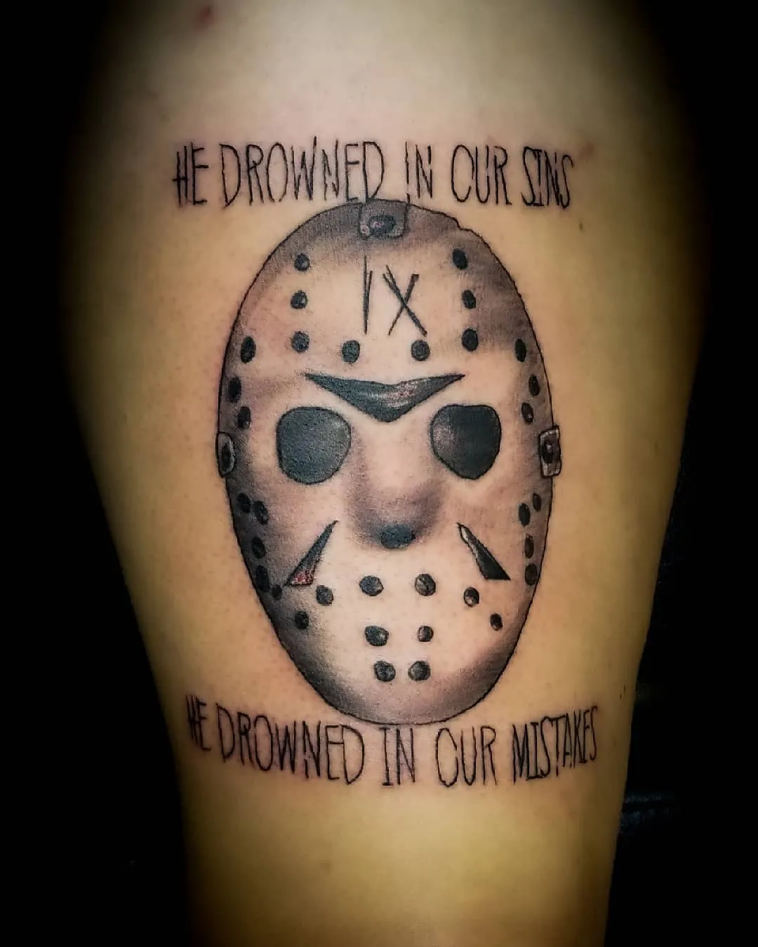 Tattoo by Pete Delia at Fallen Raven Tattoo Studio