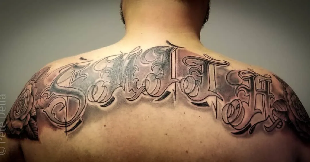 Tattoo by Pete Delia at Fallen Raven Tattoo Studio