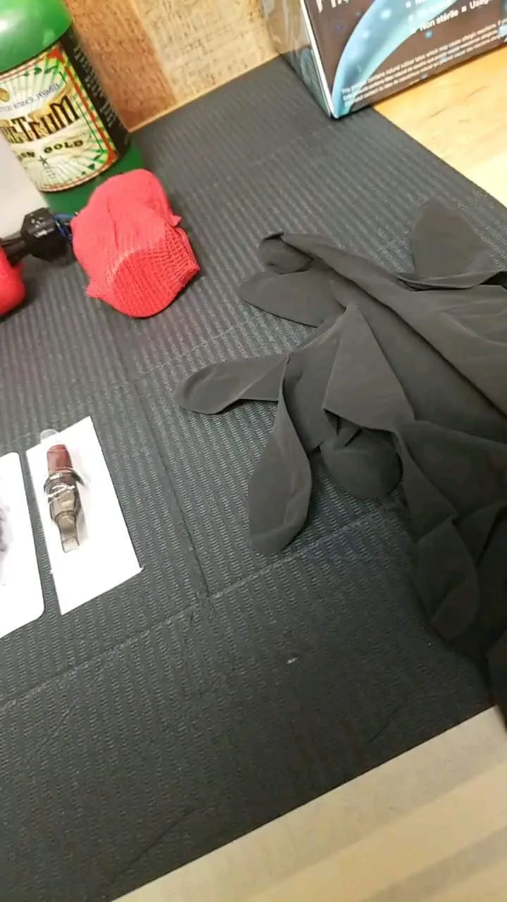 Tattoo by Pete Delia at Fallen Raven Tattoo Studio