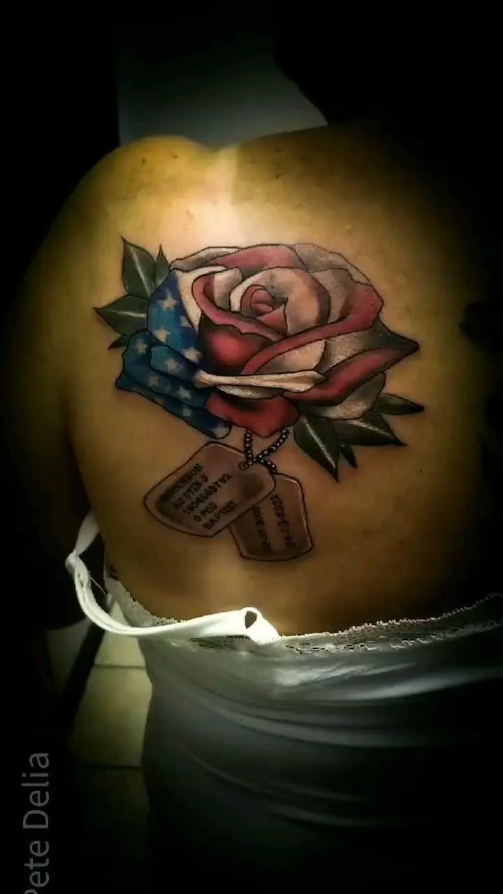 Tattoo by Pete Delia at Fallen Raven Tattoo Studio