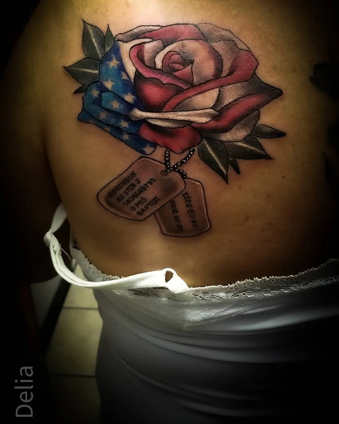 Tattoo by Pete Delia at Fallen Raven Tattoo Studio