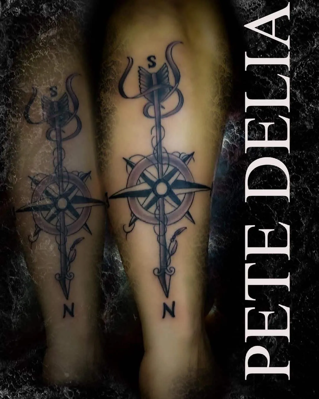 Tattoo by Pete Delia at Fallen Raven Tattoo Studio