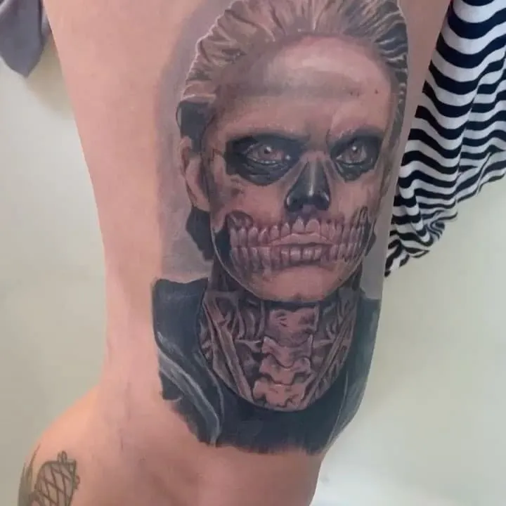 Tattoo by TJ Cornelius at Fallen Raven Tattoo Studio