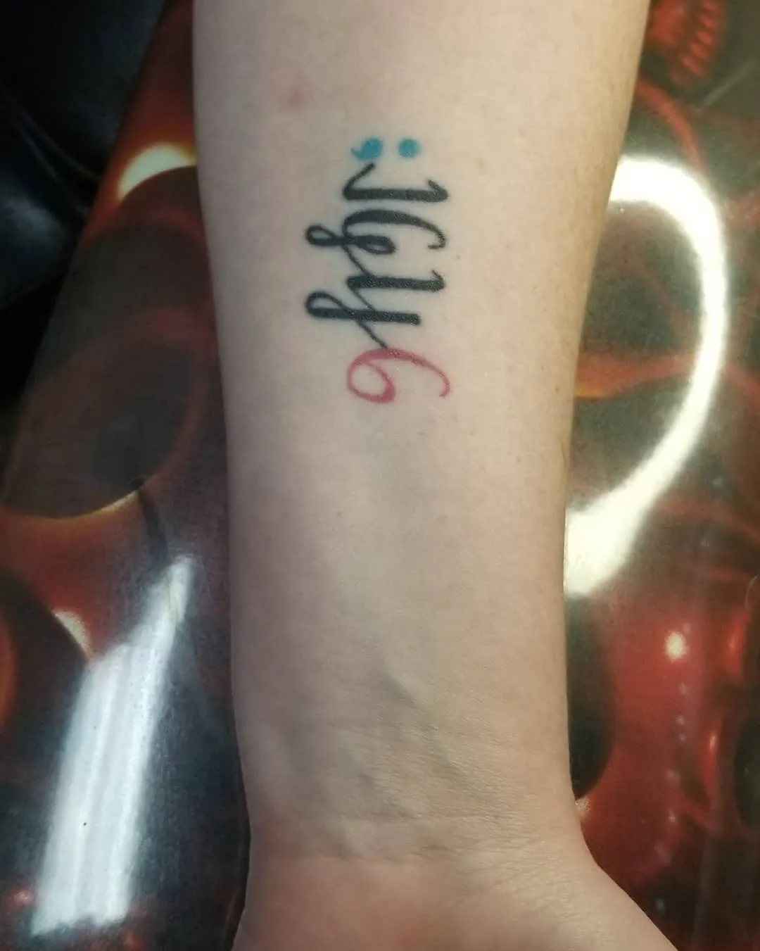 Tattoo by Pete Delia at Fallen Raven Tattoo Studio