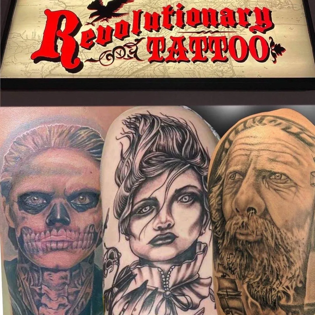 Tattoo by TJ Cornelius at Fallen Raven Tattoo Studio