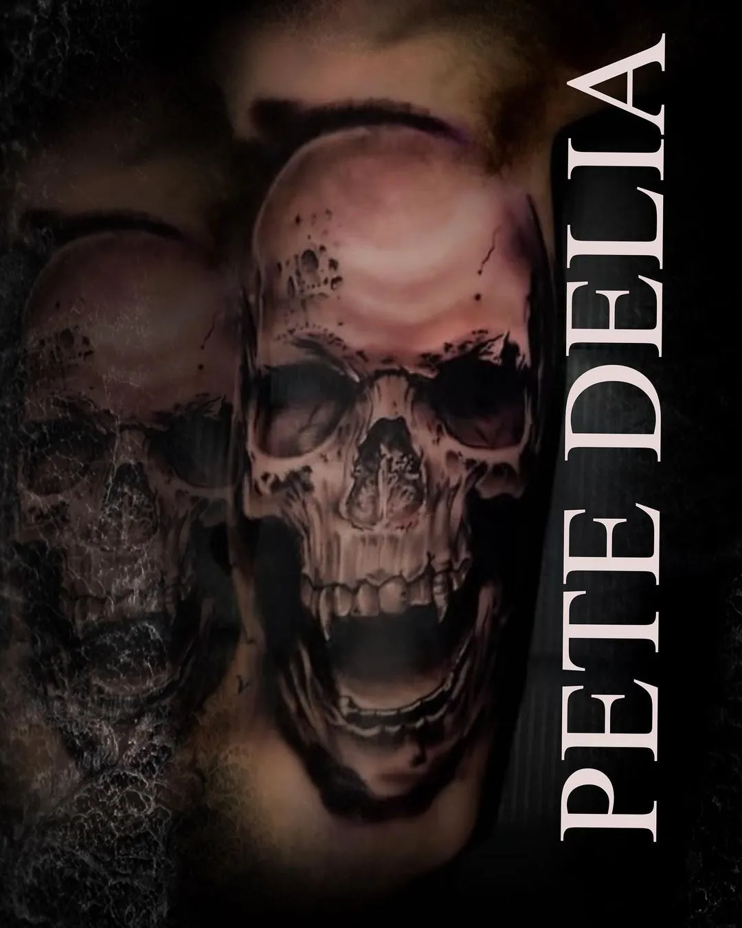 Tattoo by Pete Delia at Fallen Raven Tattoo Studio