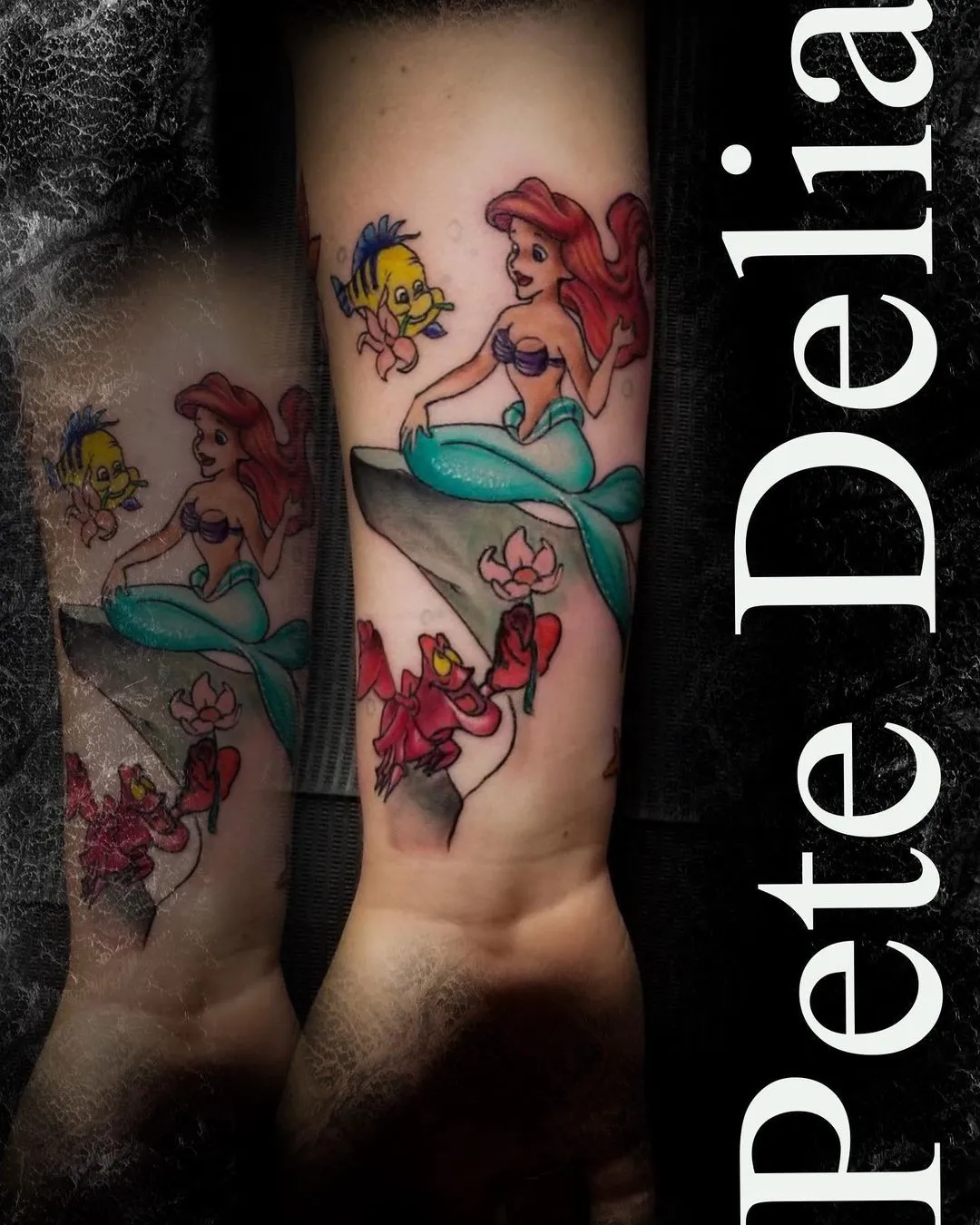 Tattoo by Pete Delia at Fallen Raven Tattoo Studio