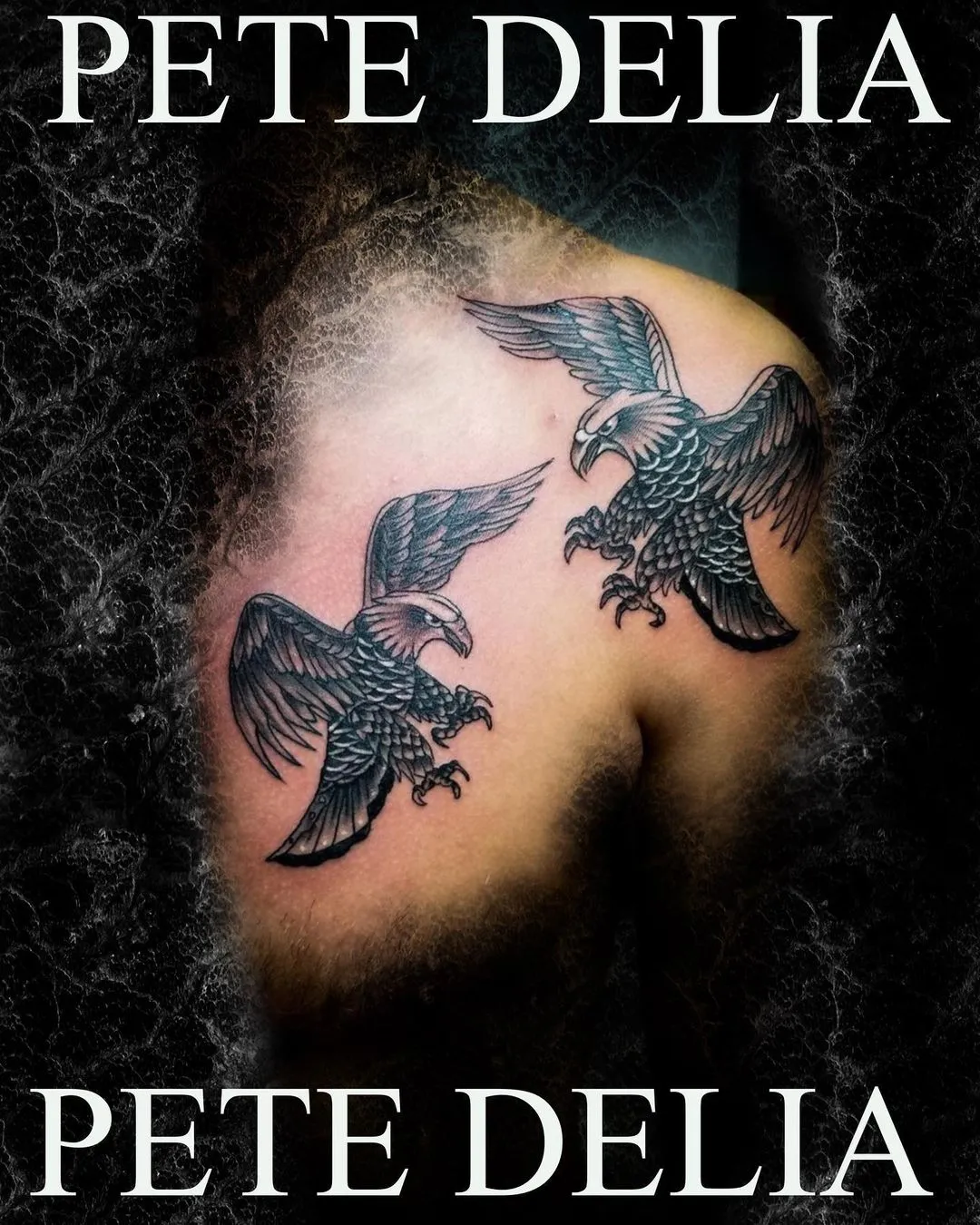 Tattoo by Pete Delia at Fallen Raven Tattoo Studio