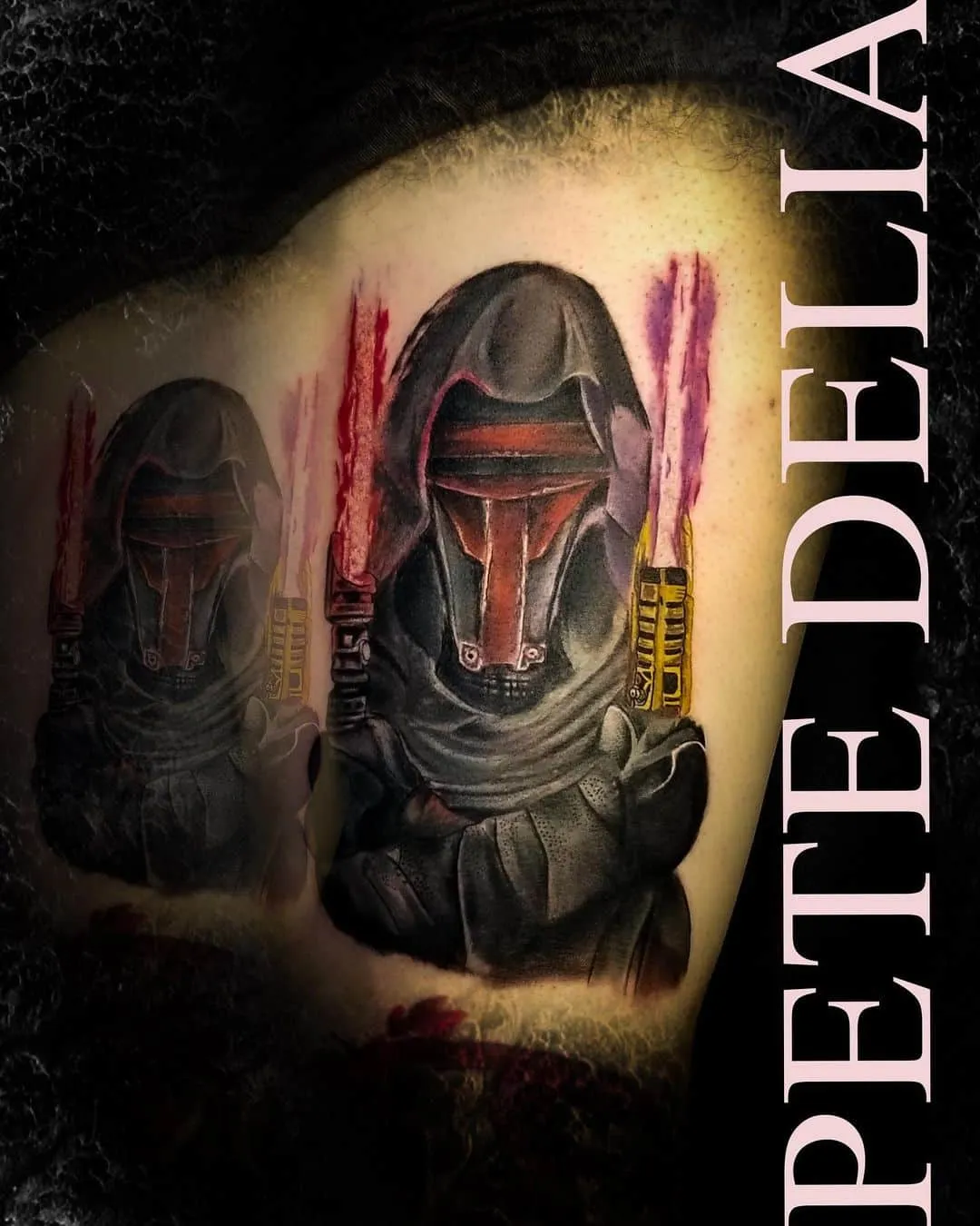 Tattoo by Pete Delia at Fallen Raven Tattoo Studio