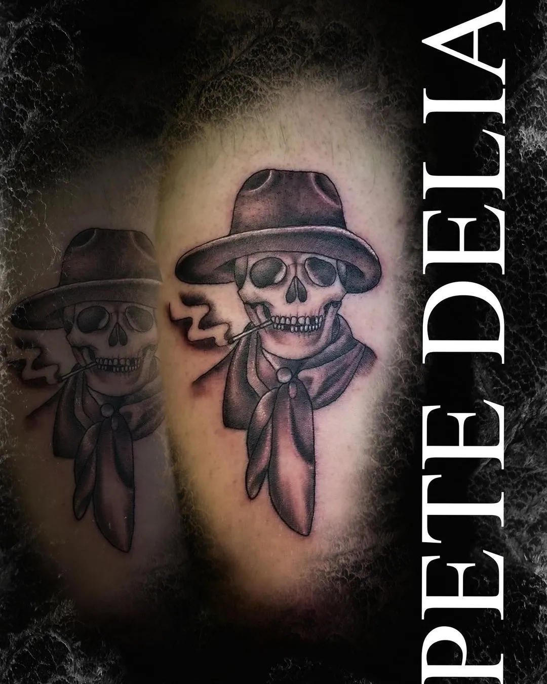 Tattoo by Pete Delia at Fallen Raven Tattoo Studio