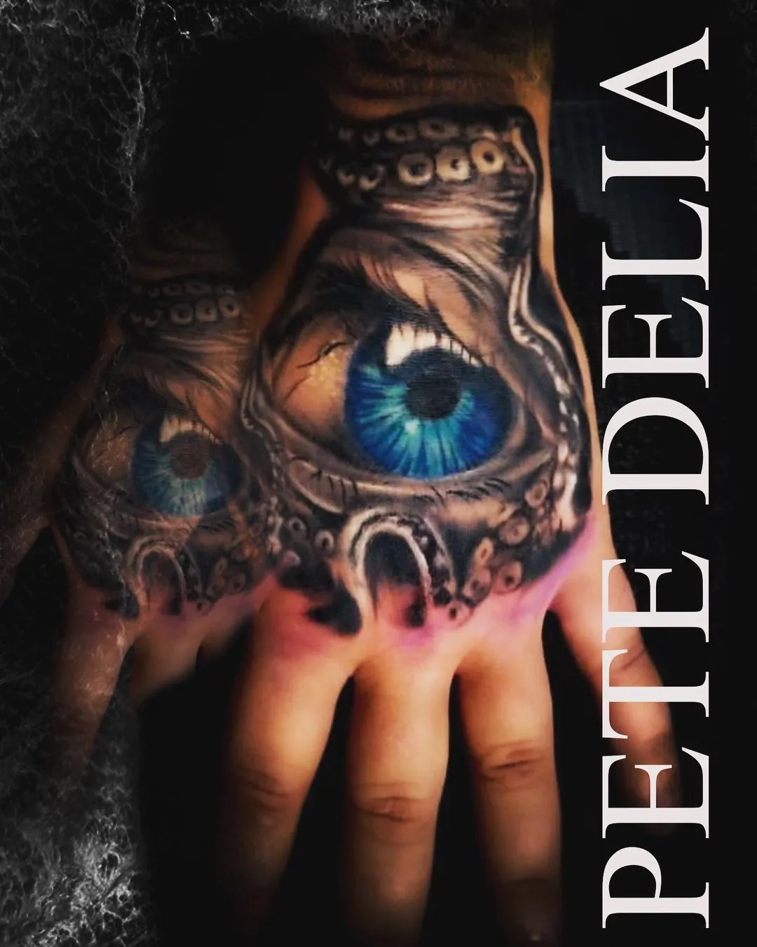 Tattoo by Pete Delia at Fallen Raven Tattoo Studio