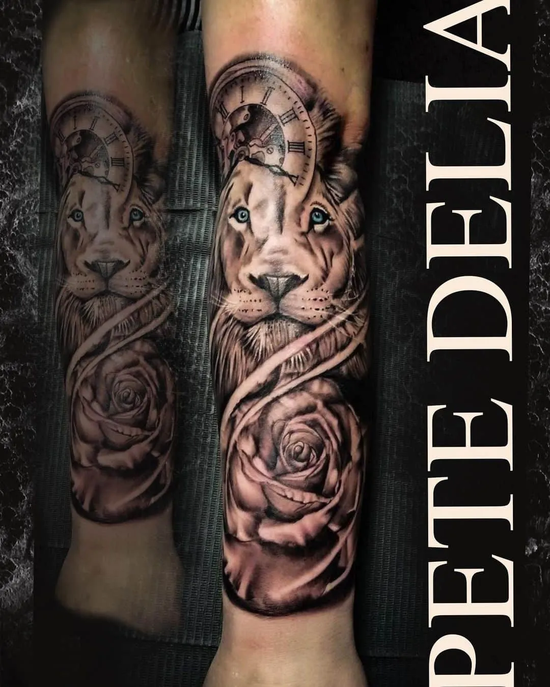 Tattoo by Pete Delia at Fallen Raven Tattoo Studio