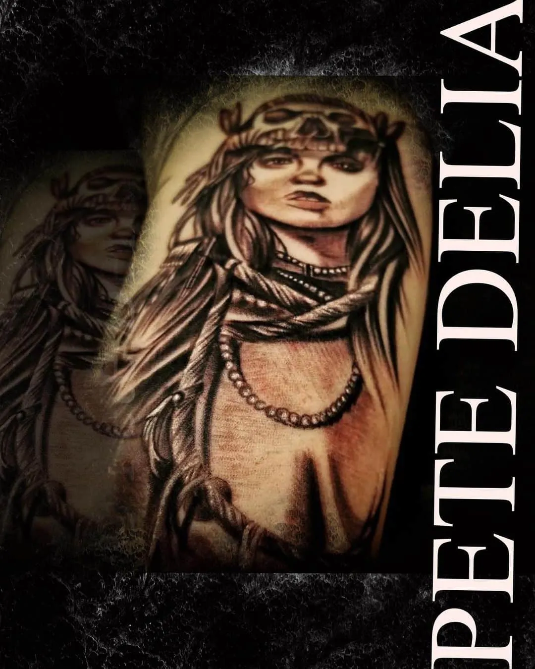 Tattoo by Pete Delia at Fallen Raven Tattoo Studio