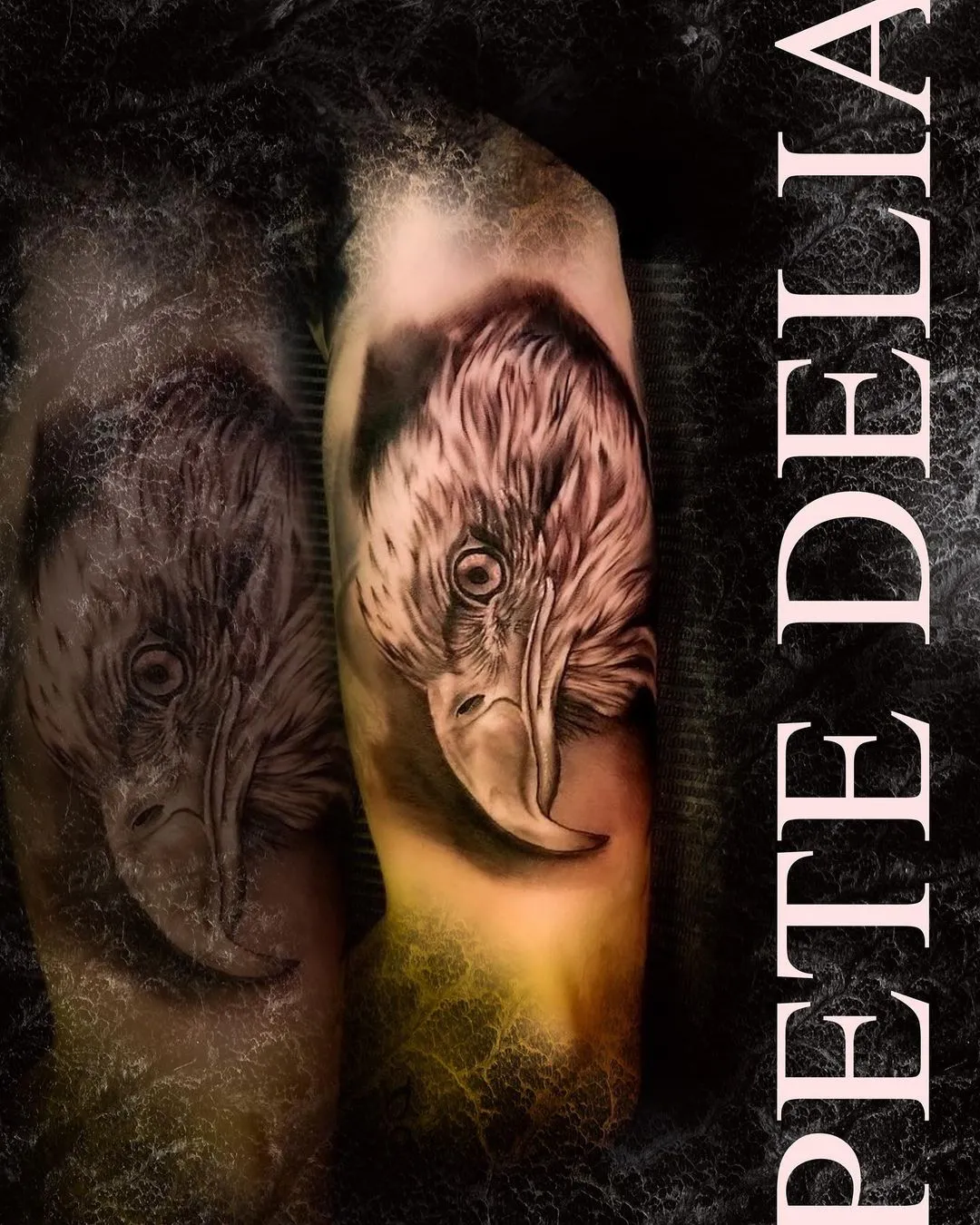 Tattoo by Pete Delia at Fallen Raven Tattoo Studio