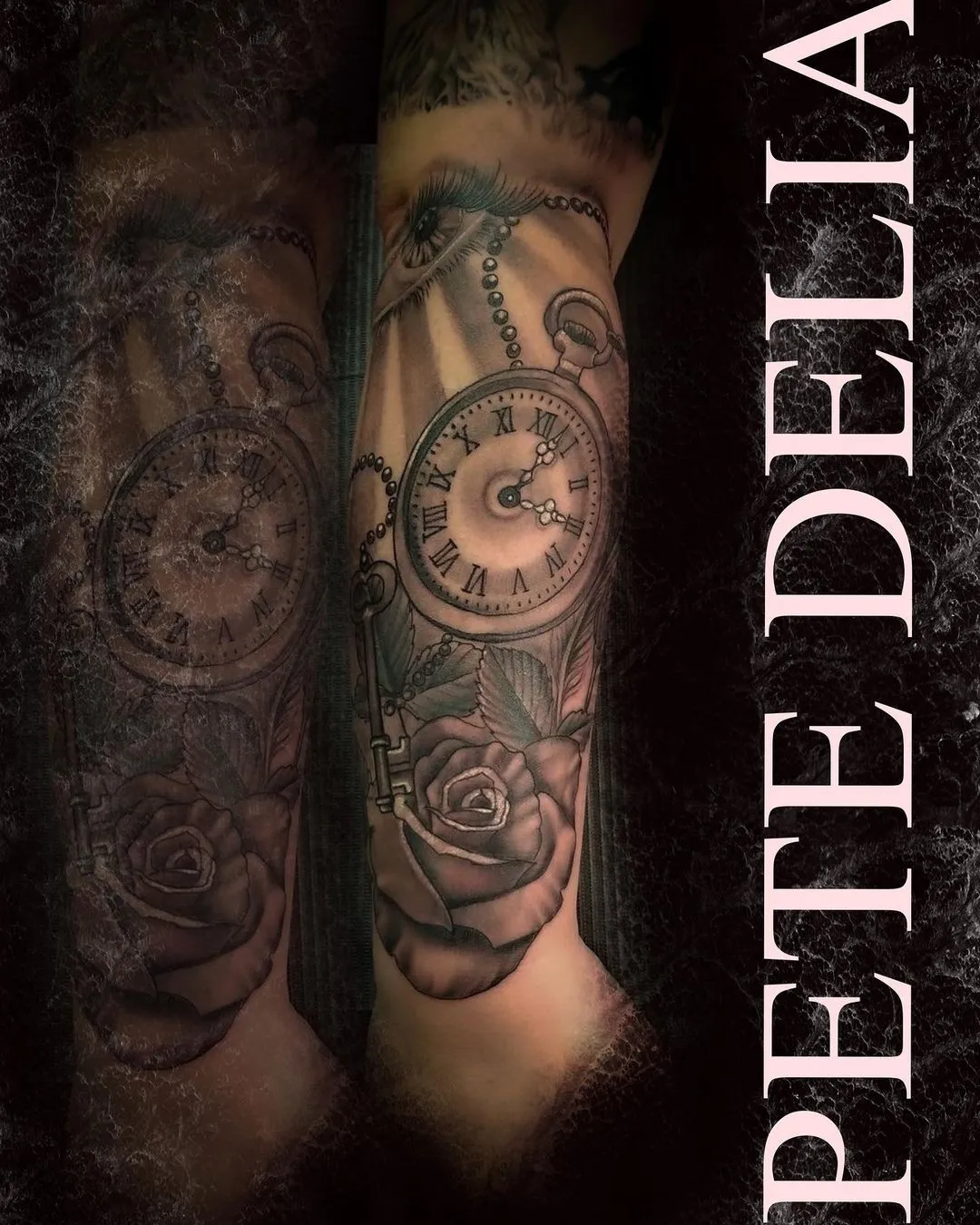 Tattoo by Pete Delia at Fallen Raven Tattoo Studio