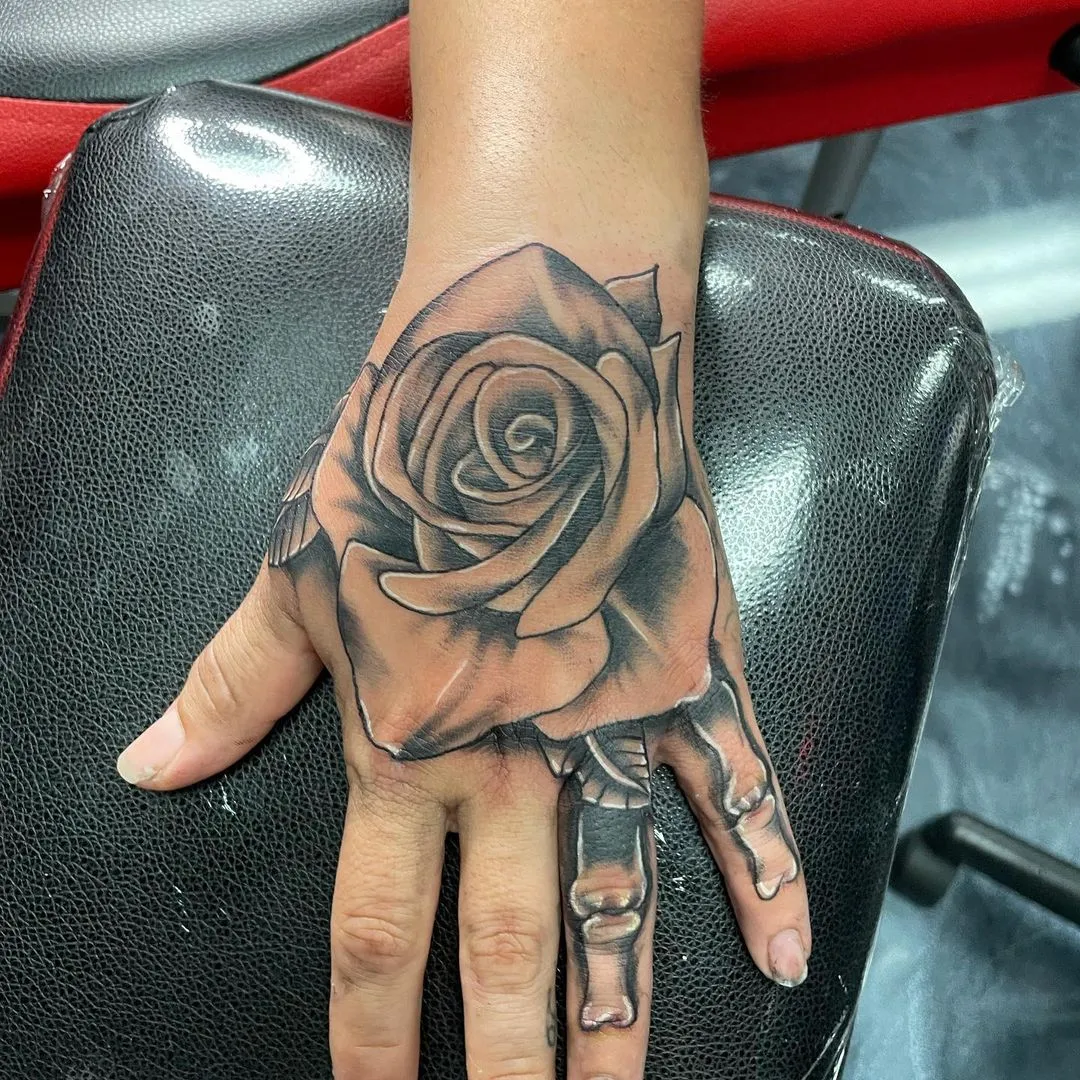 Tattoo by TJ Cornelius at Fallen Raven Tattoo Studio