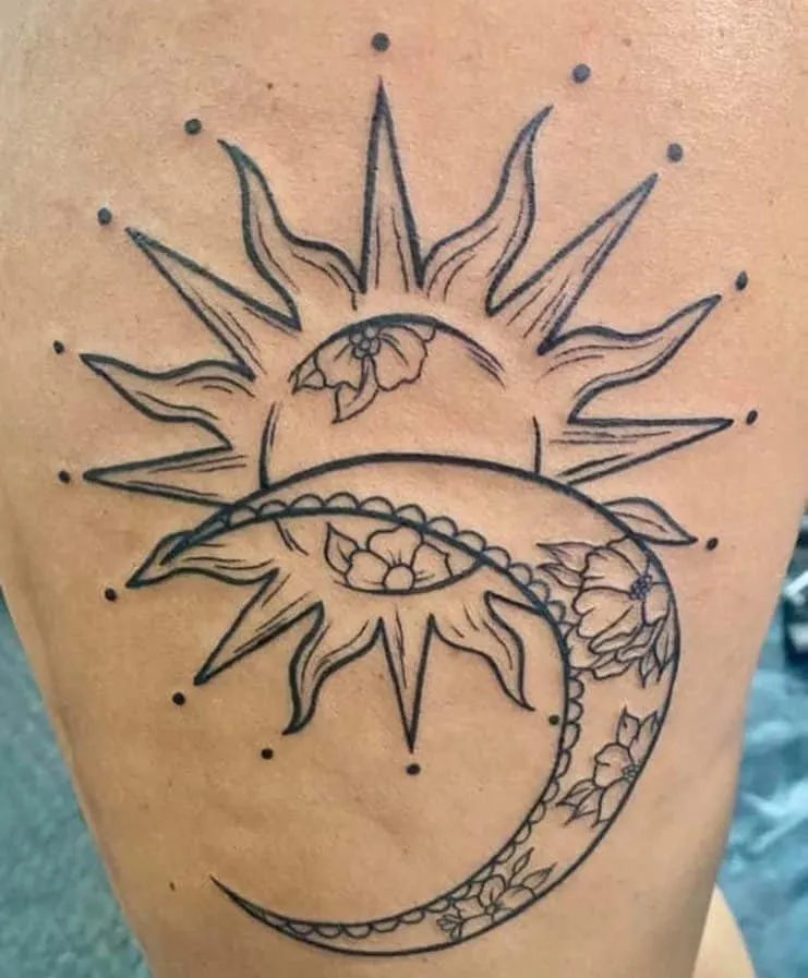 Tattoo by TJ Cornelius at Fallen Raven Tattoo Studio