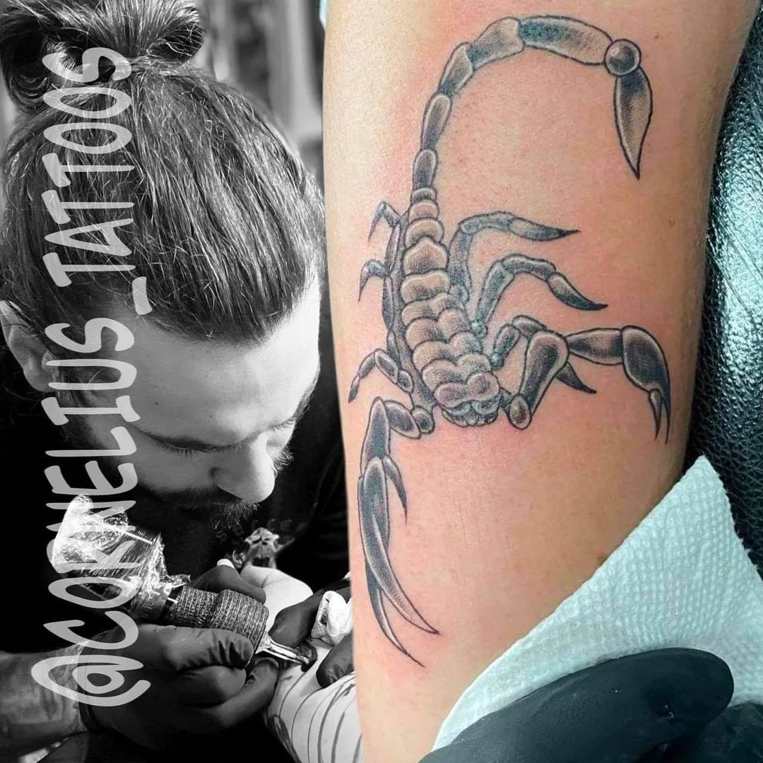 Tattoo by TJ Cornelius at Fallen Raven Tattoo Studio