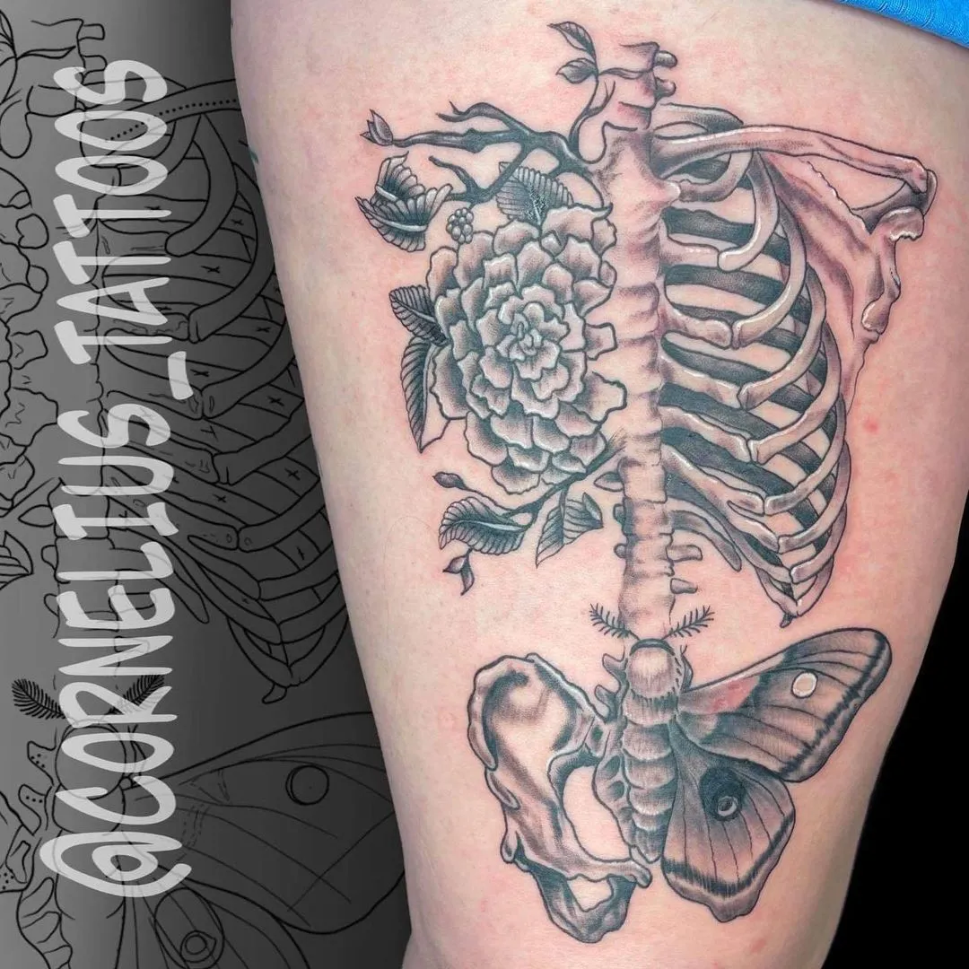 Tattoo by TJ Cornelius at Fallen Raven Tattoo Studio