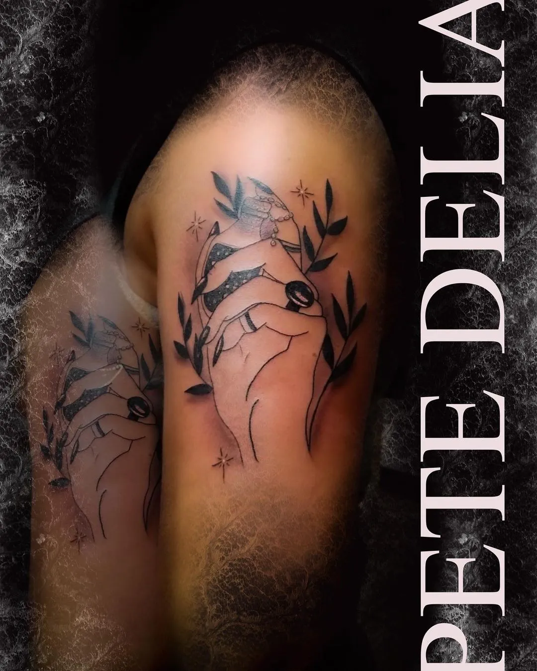 Tattoo by Pete Delia at Fallen Raven Tattoo Studio